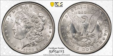 1902-O $1 MS63