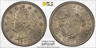 1900 5C MS62