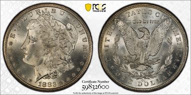 1883-CC $1 MS65