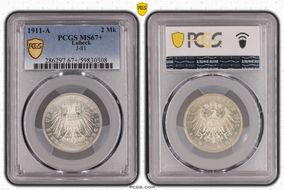 1911-A 2 Mk J-81 MS67+