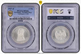 1927-F 3 Mk Tubingen J-328 MS66