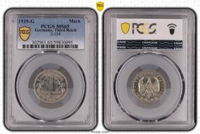 1939-G Mark J-354 MS65
