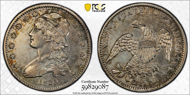 1835 25C XF40