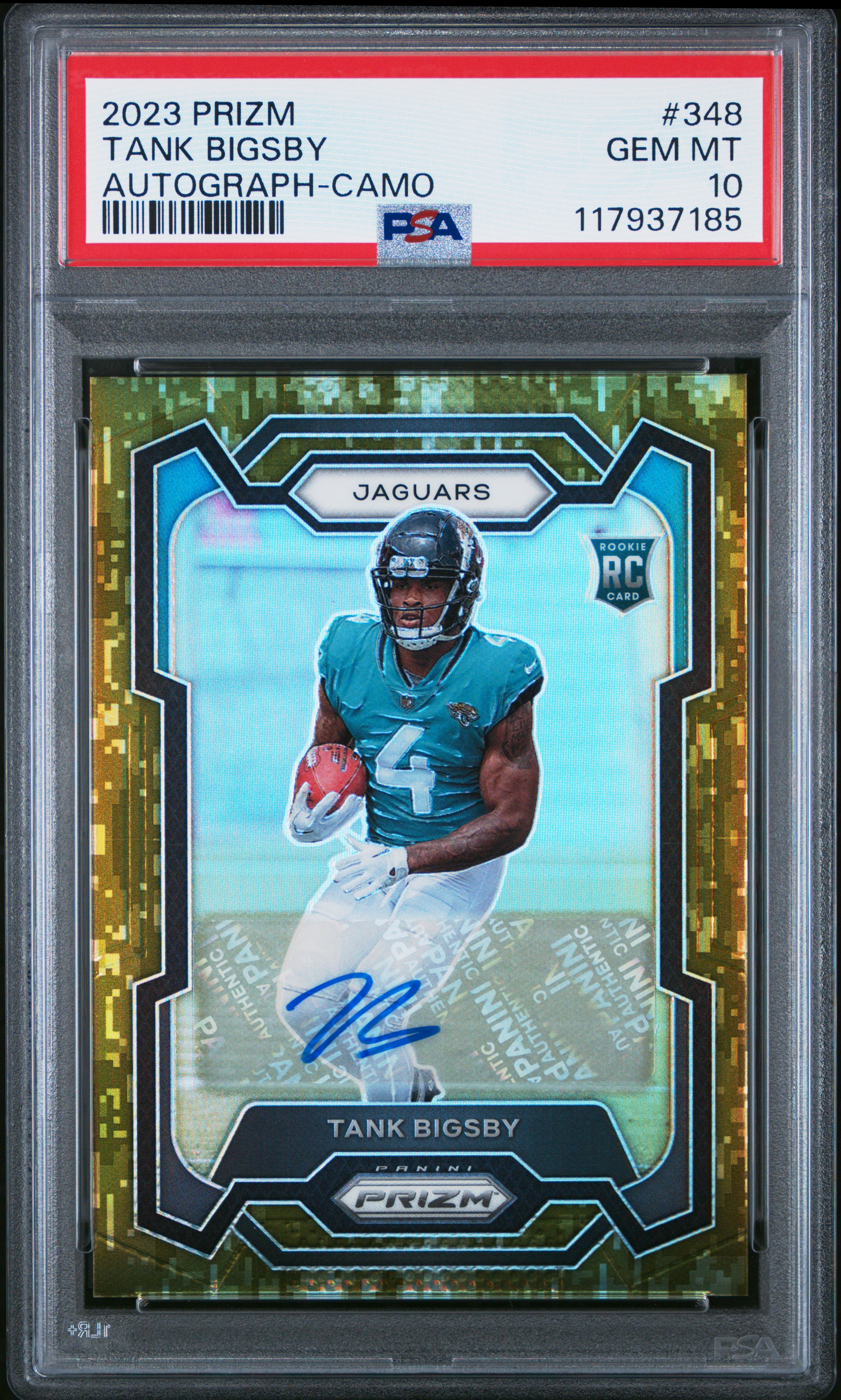 PANINI NFLカード CONTENDERS OPTIC PRIZM TRAVIS FULGHAM DETROIT LIONS 09/10 #165 送料無料 中古 IT2 Amazon.com: 2021 Panini Prizm #155 Barry Sanders Detroit