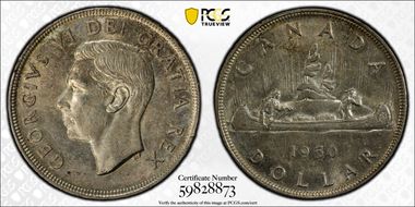 1950 S$1 Arnprior MS61