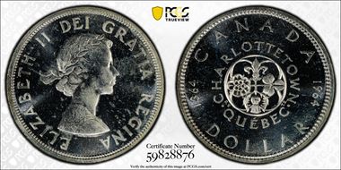 1964 S$1 Confederation PL64