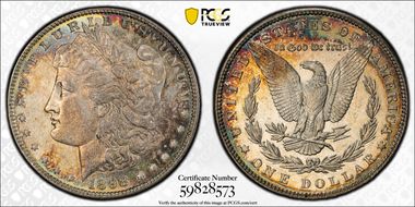 1898 $1 AU55