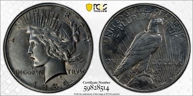 1934-D $1 N1