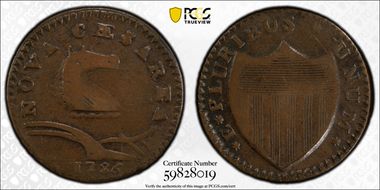 1786 NJ 1/2P Wide Shield VF20BN