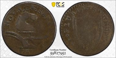 1787 NJ 1/2P Camel Head VG8BN