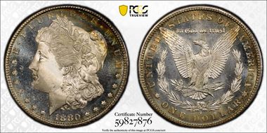 1880-S $1 MS68+