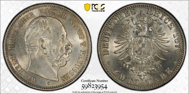 1876-C 2 Mk J-96 MS64