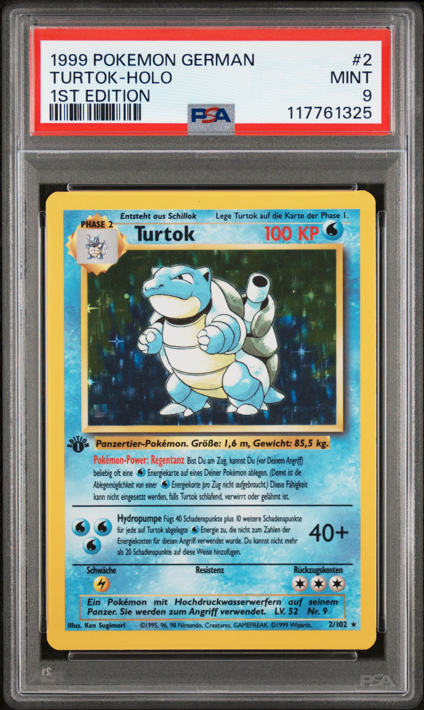 Slowbros's 1999 Pokemon German Tangela 1st Edition #66 PSA 9 | Card Ladder Slowbros's 1999 Pokemon German Tangela 1st Edition #66 PSA 9 | Card Ladder