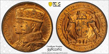 1935 Medal Laidlaw-0028 AE MS64