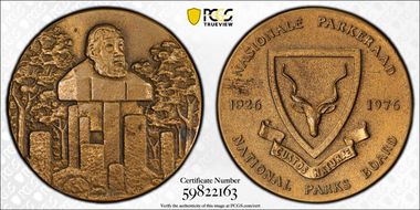 1976 Medal Laidlaw-0350a AE MS63