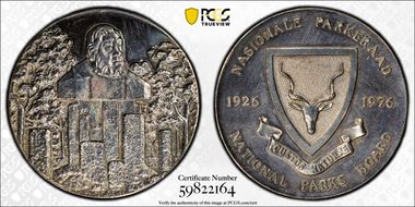 1976 Medal Laidlaw-0350a Ag MS62