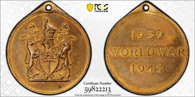 1945 Medal Laidlaw-0149 AE MS63