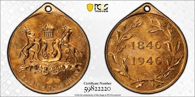 1946 Medal Laidlaw-0111 AE MS64