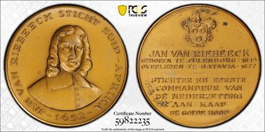 1952 Medal Laidlaw-0483a AE MS65