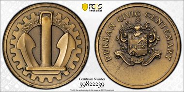 1954 Medal Laidlaw-0075 AE MS64