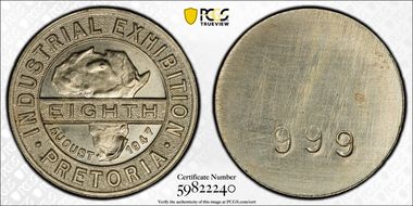 1947 Medal Laidlaw-0776 CuNi MS64