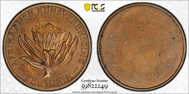 No Date Medal Laidlaw-1380 AE MS64