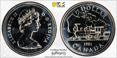 1981 S$1 Trans-Can Ag SP67