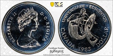 1983 S$1 W.U.Games Ag SP68