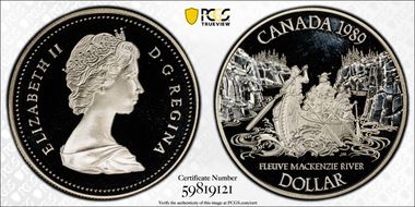 1989 S$1 Mackenzie PR67DCAM