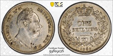 1836 Shil S-3835 AU53