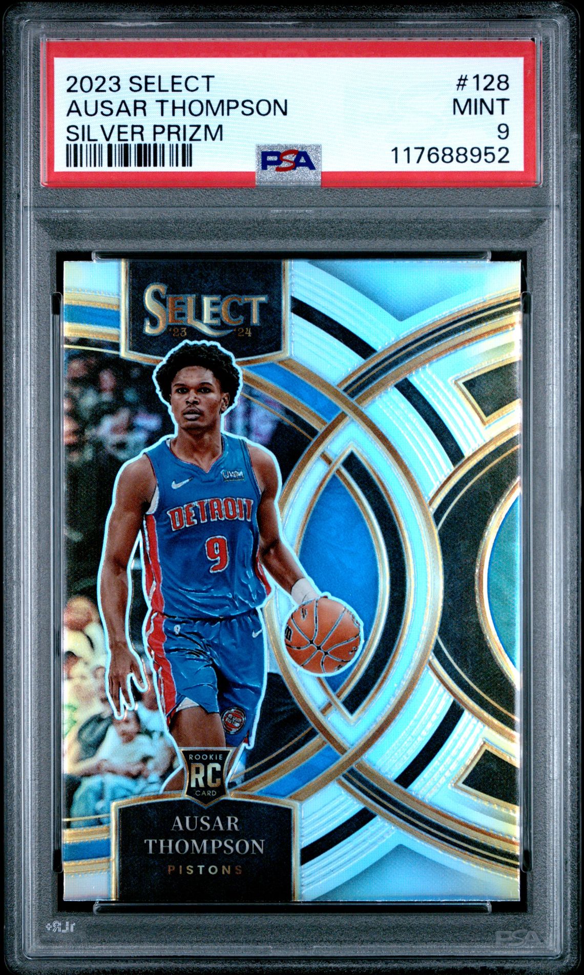 2023 Panini PANINI SELECT Silver #128 Ausar Thompson front