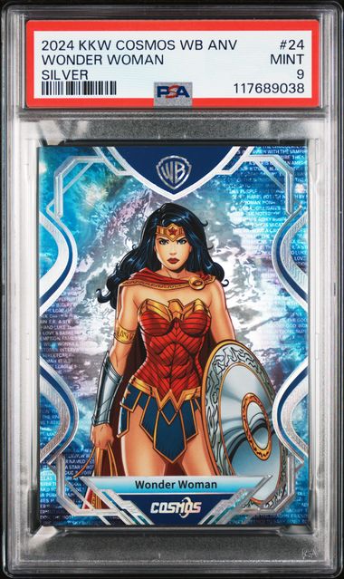 2024 C0Smoswb Anv Silver #24 Wonder Woman front