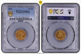 1843 $2.50 N1