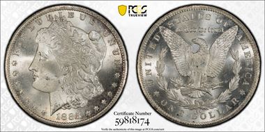 1885-CC $1 MS65
