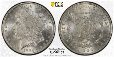 1885-S $1 MS63