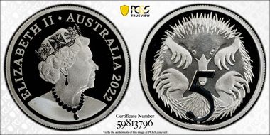 2022 5C Silver PR70DCAM