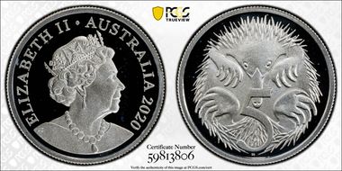 2020 5C 6th Portrait Silver PR69DCAM