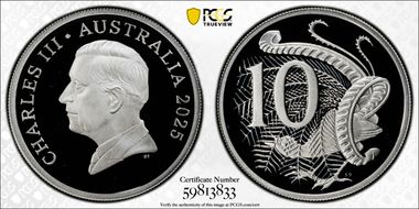 2025 10C Silver PR69DCAM
