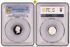 2025 5C PR70DCAM