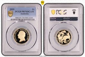 2025 $1 PR70DCAM