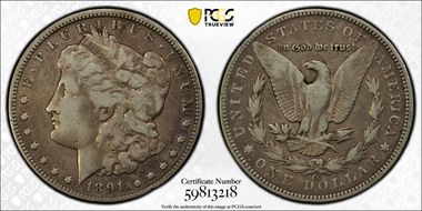 1891-CC $1 F12
