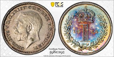 1914 1D Mdy S-4020 PL63