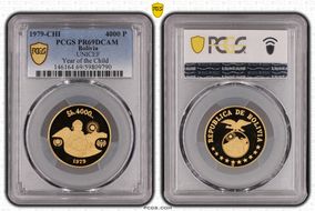 1979-CHI 4000 P UNICEF Year of the Child PR69DCAM