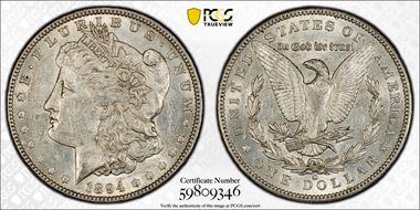 1894-O $1 AU53