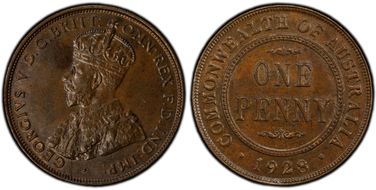 1928 (m) 1D MS64BN