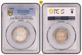 1898 Shil S-3940A MS63