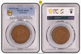 1933/2 (m) 1D XF40BN
