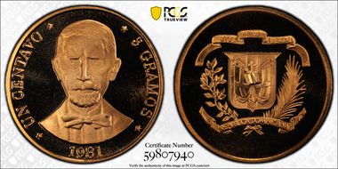 1981 1C PR66DCAM