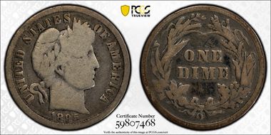1895-O 10C G6