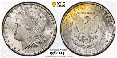 1884-CC $1 MS64